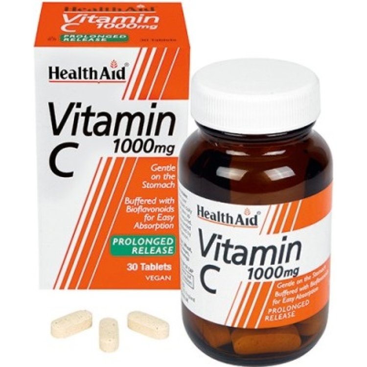 VITAMINA C 30CPR RIL CONTR VITAMINA C 30CPR RIL CONTR