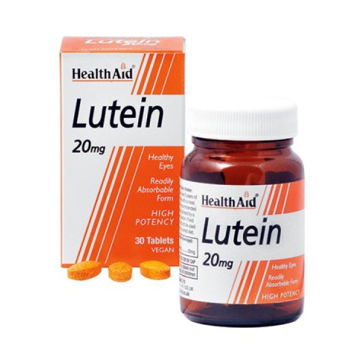 LUTEINA 30TAV 20MG LUTEINA 30TAV 20MG
