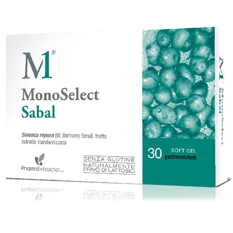 MONOSELECT SABAL 30 CAPSULE - PHARMEXTRACTA