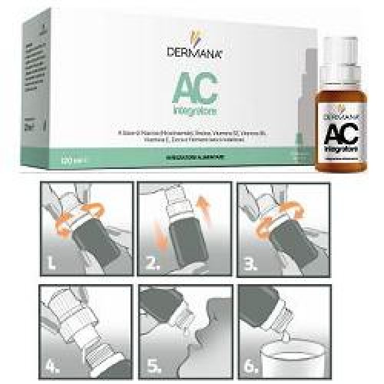 DERMANA AC INTEGRATORE 12FL DERMANA AC INTEGRATORE 12FL