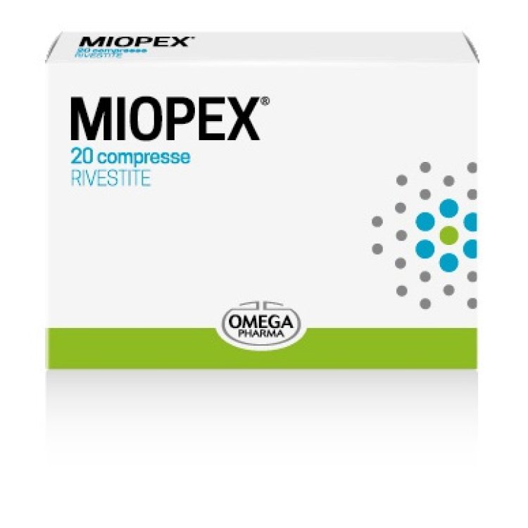 MIOPEX INTEGRAT 20CPR MIOPEX INTEGRAT 20CPR