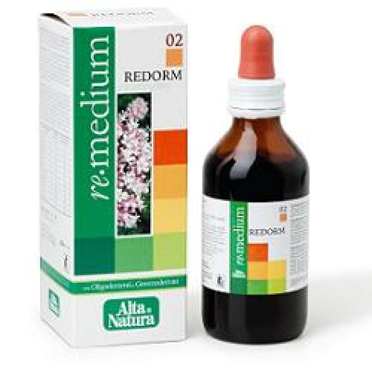 REMEDIUM 02 REDORM 100ML REMEDIUM 02 REDORM 100ML
