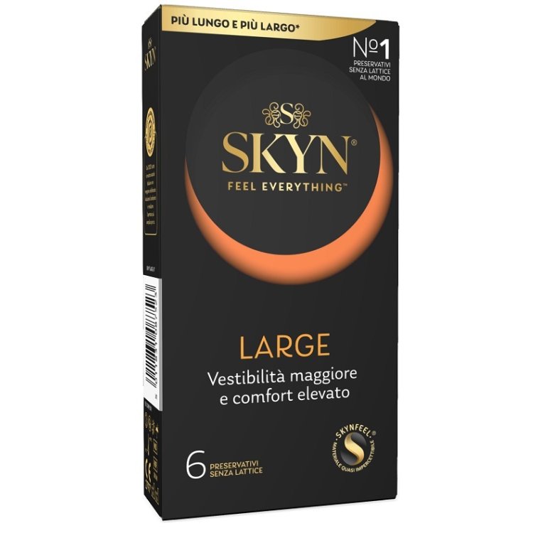 SKYN LARGE 6PZ