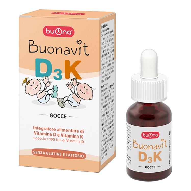 BUONAVIT D3K 12ML BUONAVIT D3K 12ML