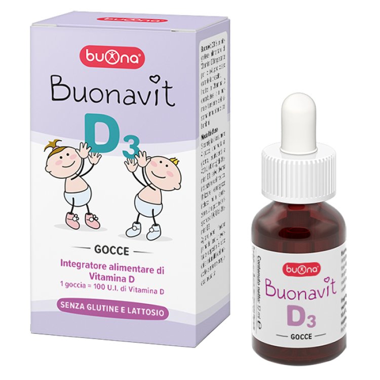 BUONAVIT D3 12ML BUONAVIT D3 12ML