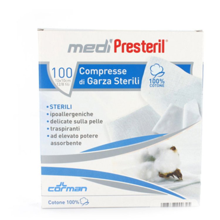 GARZA MEDIPRESTERIL18X4012PZ