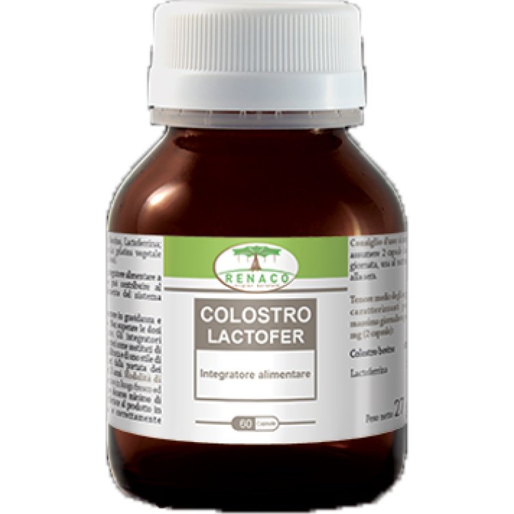 COLOSTRO LACTOFER 60CPS COLOSTRO LACTOFER 60CPS