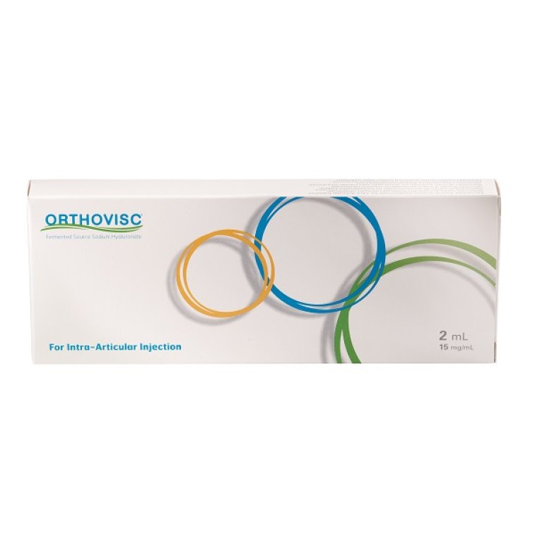 ORTHOVISC SIR 2ML 15MG/ML1PZ