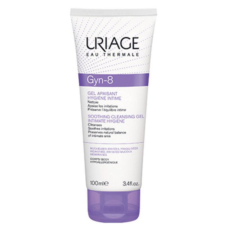 GYN-8 IGIENE INTIMA GEL 100ML GYN-8 IGIENE INTIMA GEL 100ML