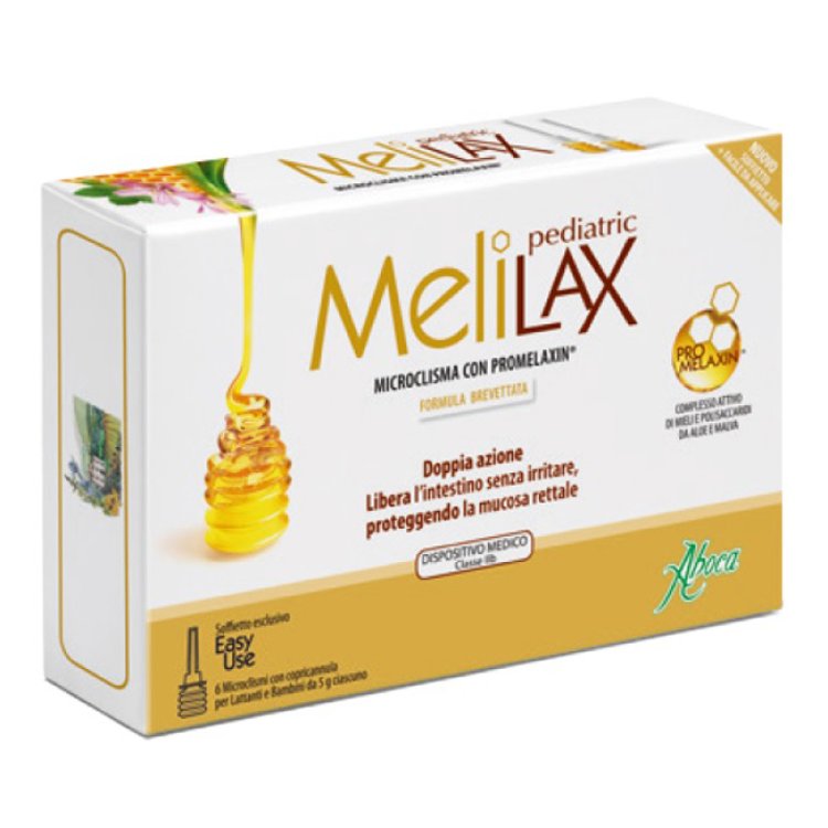 MELILAX PEDIATRIC 6MICROCLISMI MELILAX PEDIATRIC 6MICROCLISMI