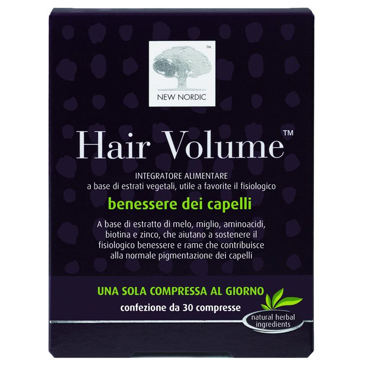 HAIR VOLUME 30CPR HAIR VOLUME 30CPR