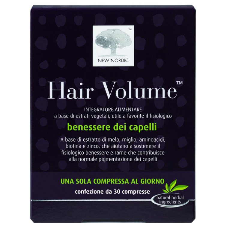HAIR VOLUME 30CPR