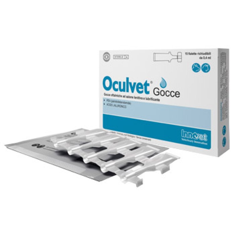 OCULVET GOCCE 15F 0,4ML OCULVET GOCCE 15F 0,4ML