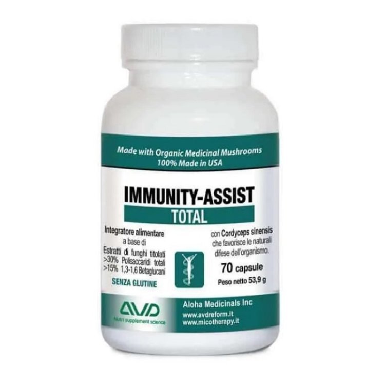 IMMUNITY ASSIST TOTAL 70CPS IMMUNITY ASSIST TOTAL 70CPS