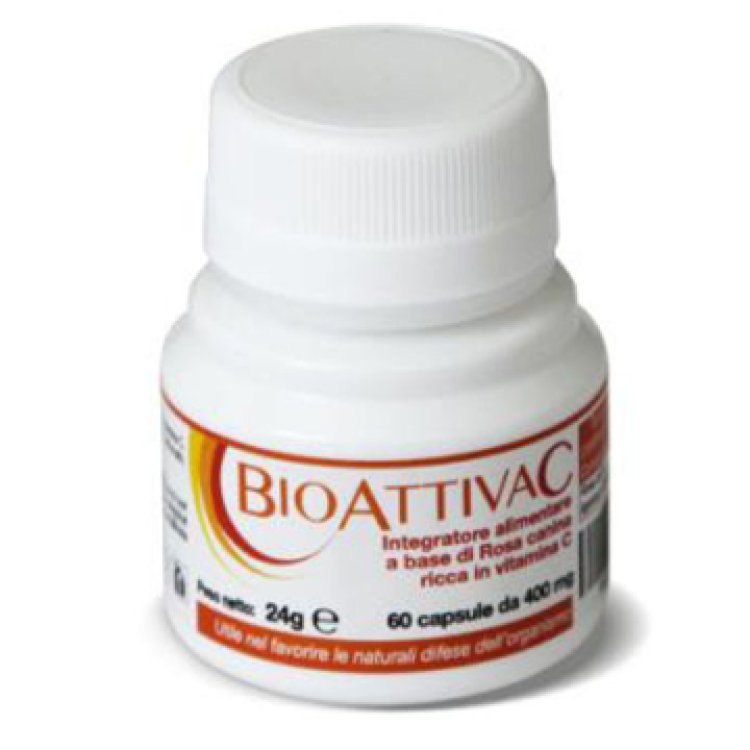 BIOATTIVA C 60 CAPS 400MG BIOATTIVA C 60 CAPS 400MG