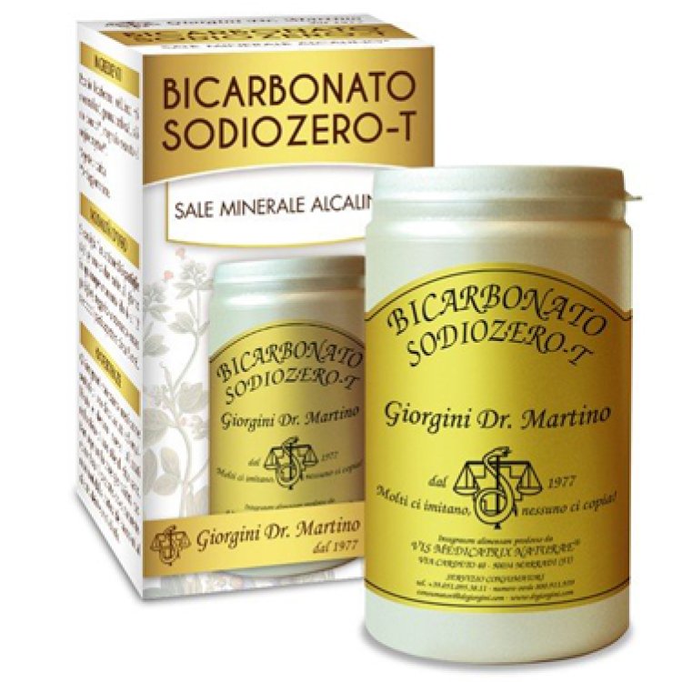 BICARBONATO SODIOZERO T 300G BICARBONATO SODIOZERO T 300G