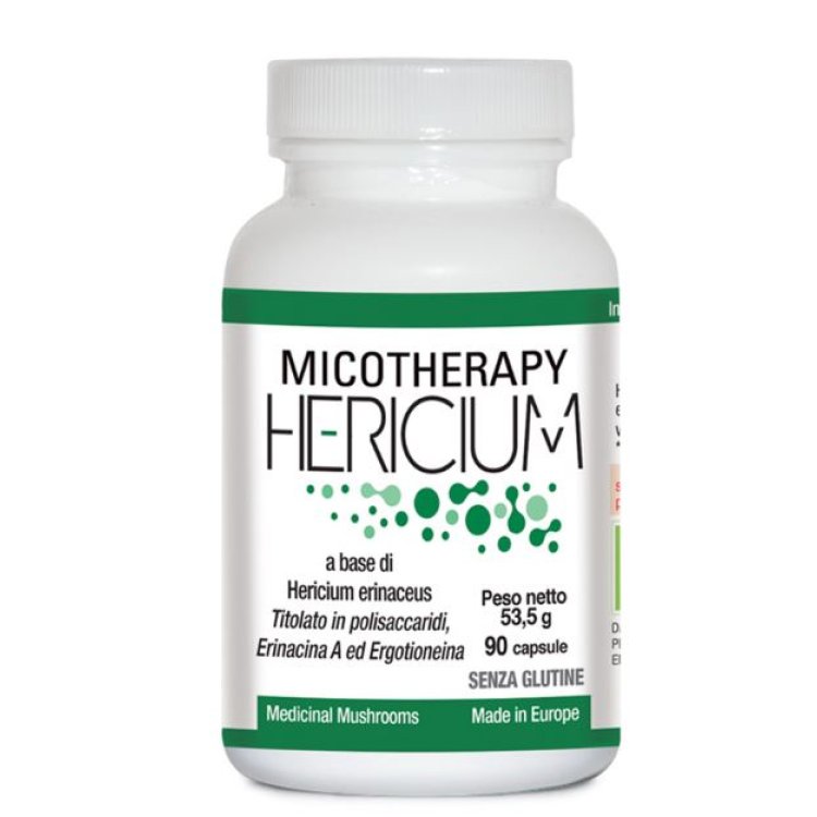 MICOTHERAPY HERICIUM 30CPS MICOTHERAPY HERICIUM 30CPS