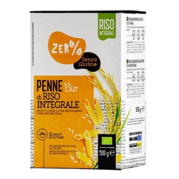 ZER% GLUTINE PENNE RISO INTEGR