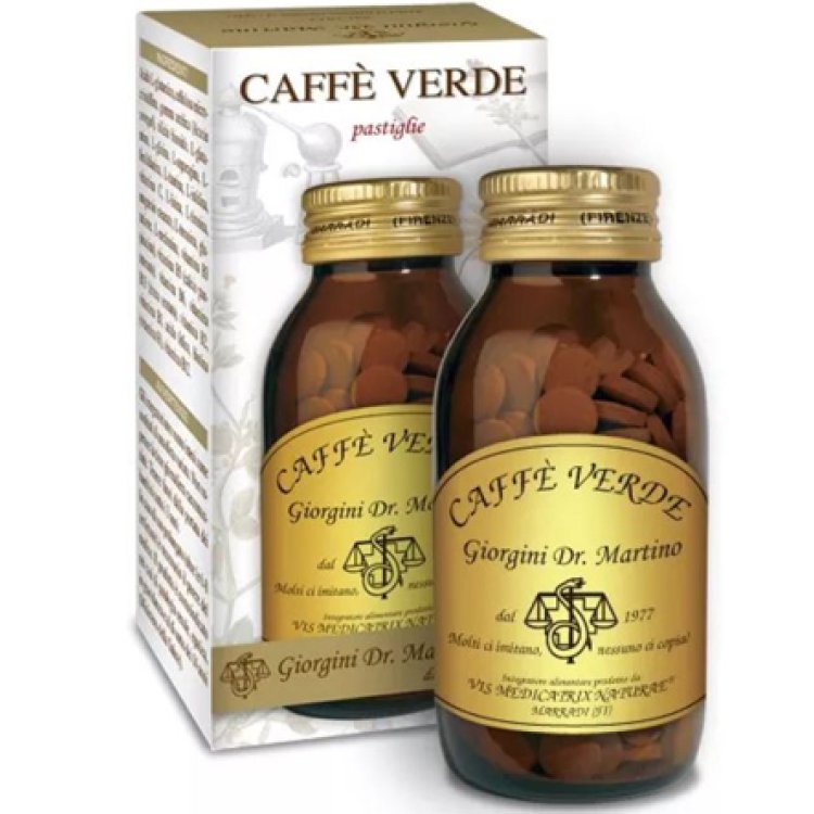 CAFFE VERDE 90G PASTIGL180 CAFFE VERDE 90G PASTIGL180