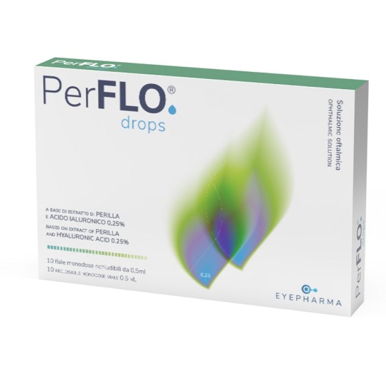 PERFLO DROPS 10FIALE MONODOSE
