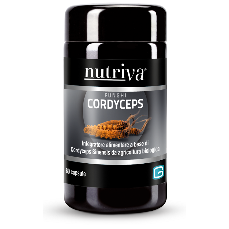 NUTRIVA CORDYCEPS 60VEGICAPS NUTRIVA CORDYCEPS 60VEGICAPS
