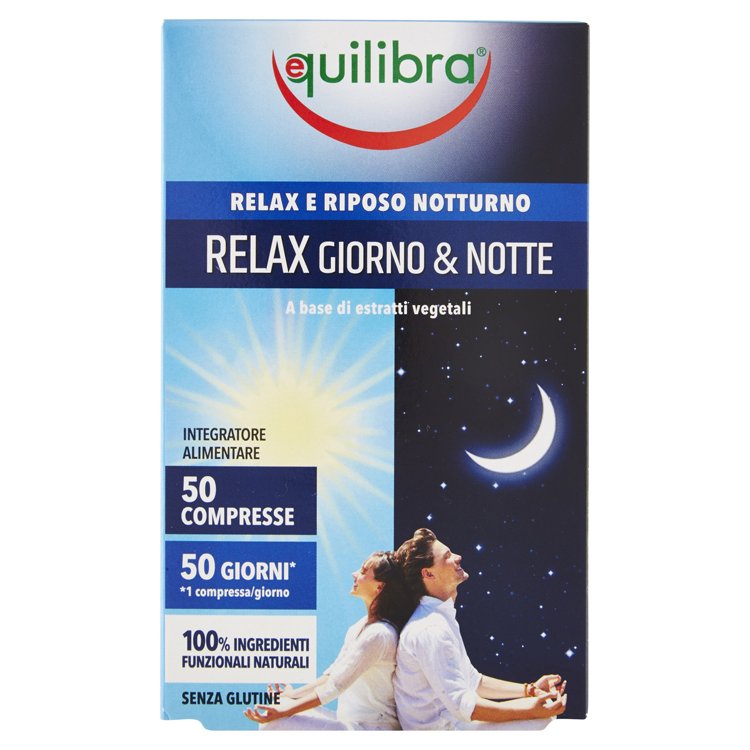 RELAX GIORNO E NOTTE 50CPR