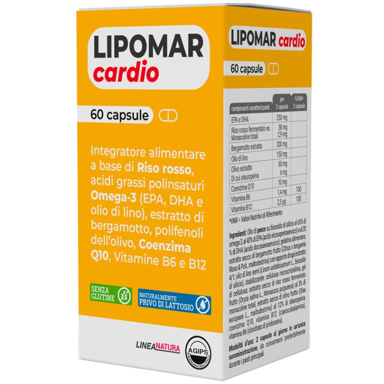 LIPOMAR CARDIO 60CPS
