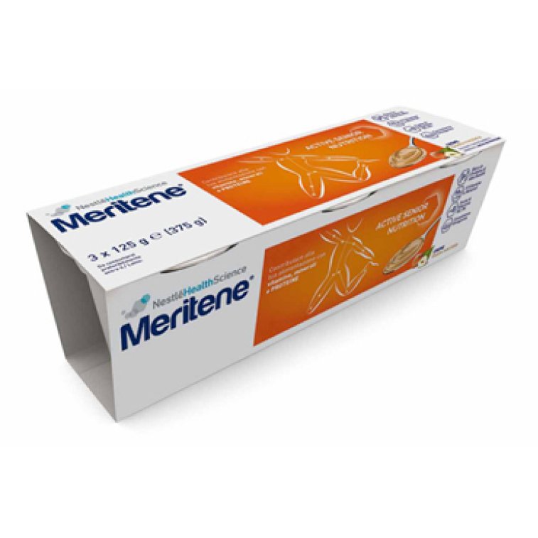 MERITENE CREMA NOCCIOLA 3X125G