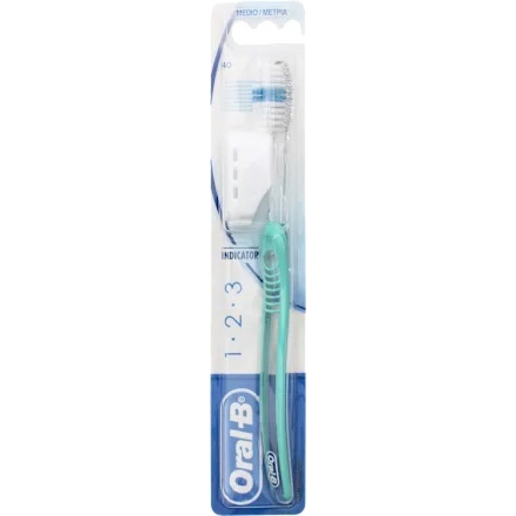 ORALB 123 INDICATOR SPAZZ S35