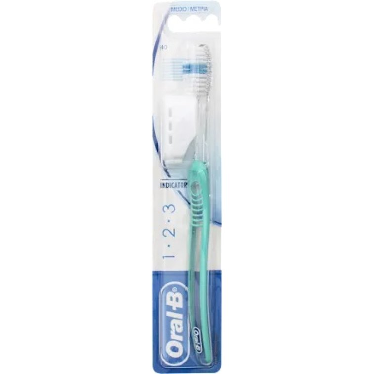 ORALB 123 INDICATOR SPAZZ S35