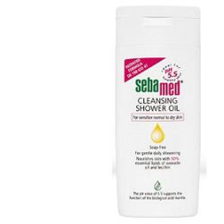 SEBAMED OLIOBAGNODOCCIA500ML