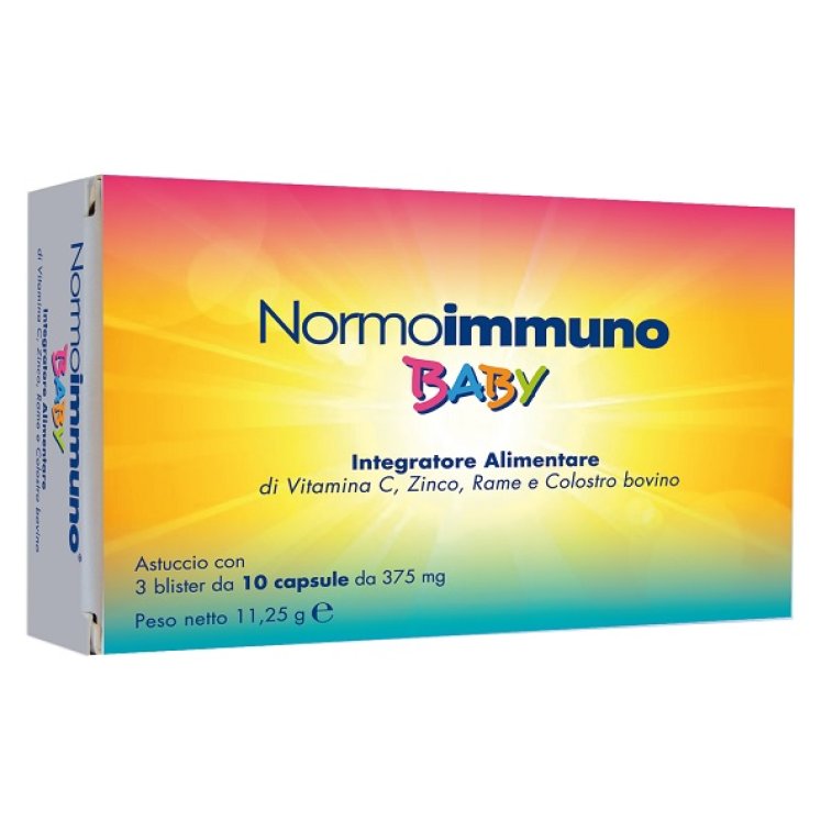 NORMOIMMUNO BABY 30CPS
