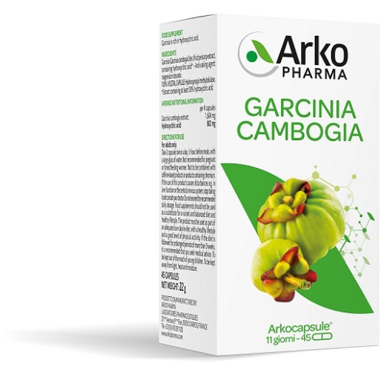 ARKOCPS GARCINI CAMBOGIA 45CPS ARKOCPS GARCINI CAMBOGIA 45CPS