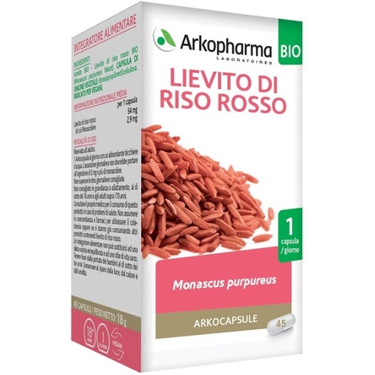 ARKOCPS LIEVITO RISO ROS 45CPS