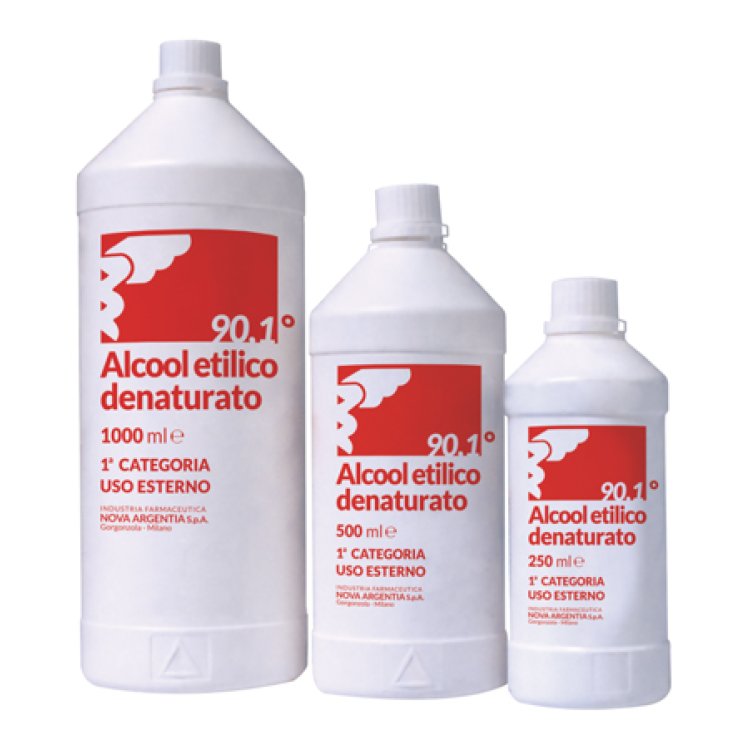 ALCOOL ETILICODENATURATO250M