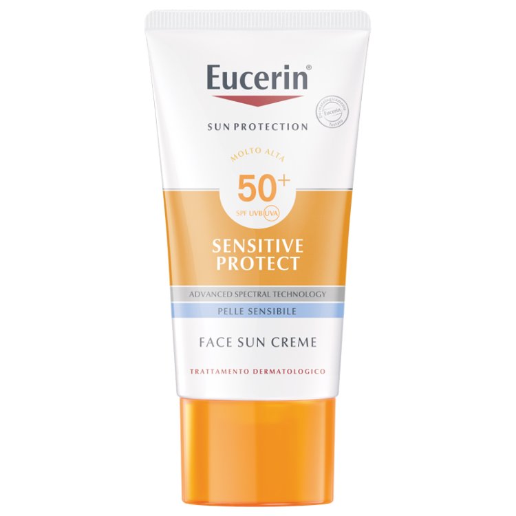EUCERIN SOL VISO CR FP50+ 50ML EUCERIN SOL VISO CR FP50+ 50ML