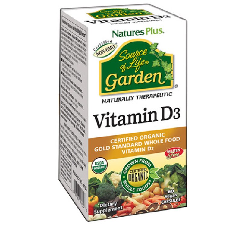 SOURCE OF LIFE GARDEN VIT D3 SOURCE OF LIFE GARDEN VIT D3