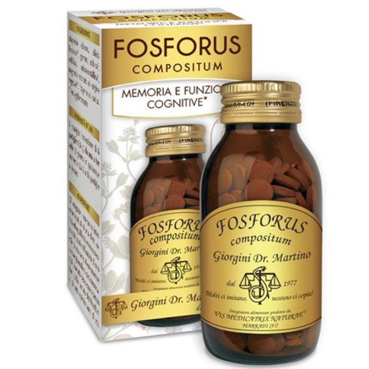 FOSFORUS COMPOS 90G PASTIGLIE FOSFORUS COMPOS 90G PASTIGLIE