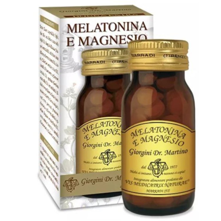 MELATONINA MAGNESIO PAST 45G MELATONINA MAGNESIO PAST 45G