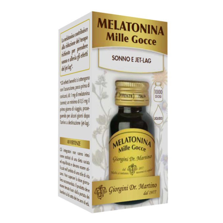 MELATONINA MILLE GOCCE 30ML MELATONINA MILLE GOCCE 30ML
