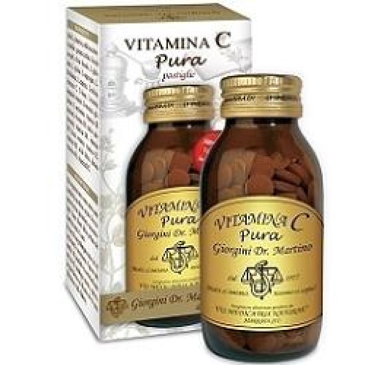 VITAMINA C PURA 180PASTIGLIE 9 VITAMINA C PURA 180PASTIGLIE 9