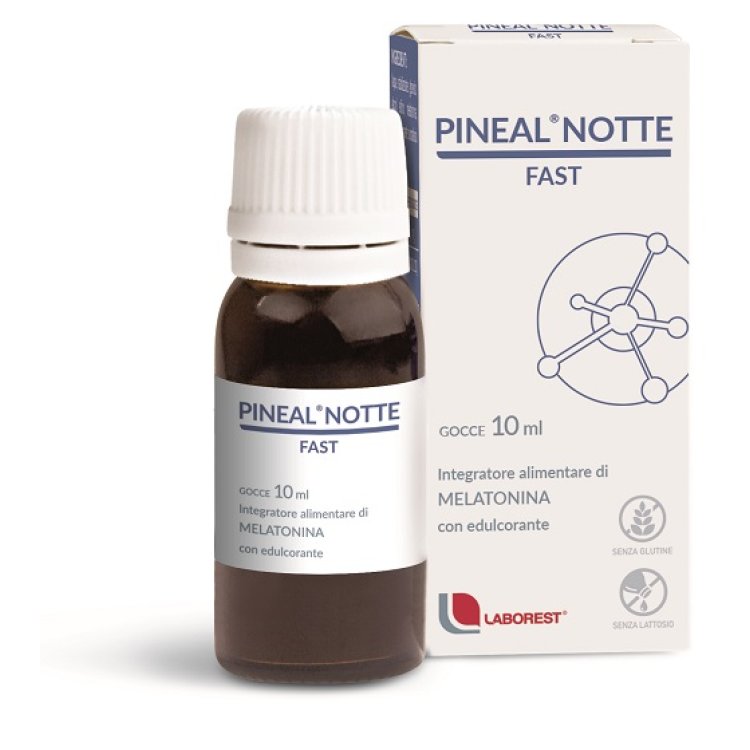 PINEAL NOTTE FAST GOCCE 10ML PINEAL NOTTE FAST GOCCE 10ML