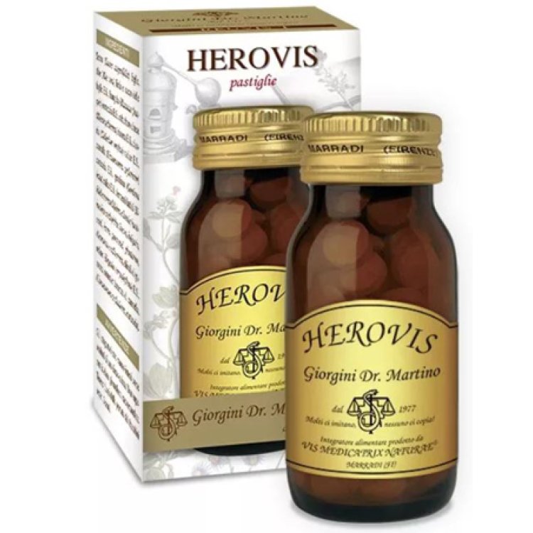 HEROVIS PASTIGLIE 50G HEROVIS PASTIGLIE 50G