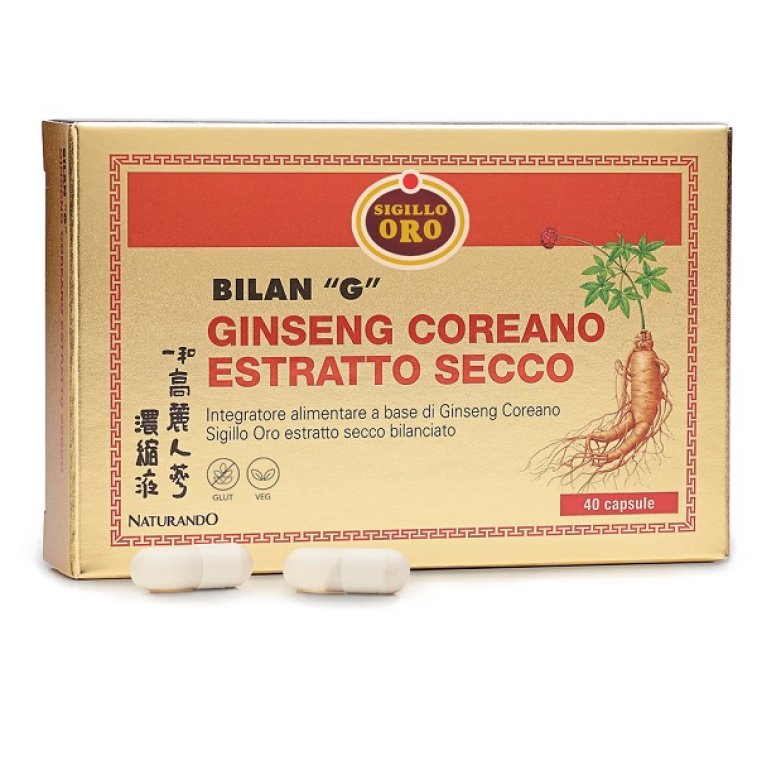 GINSENG BILAN-G 40CPS