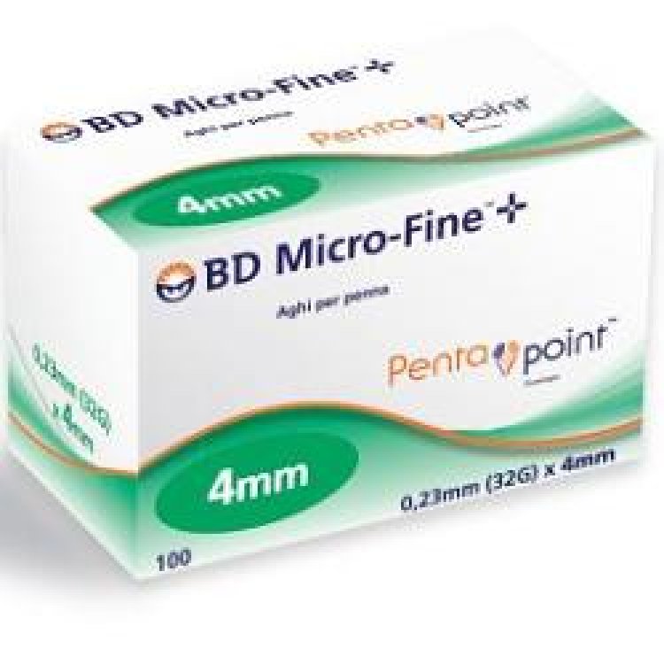 BD MICROFINE AGO PENTAG324MM