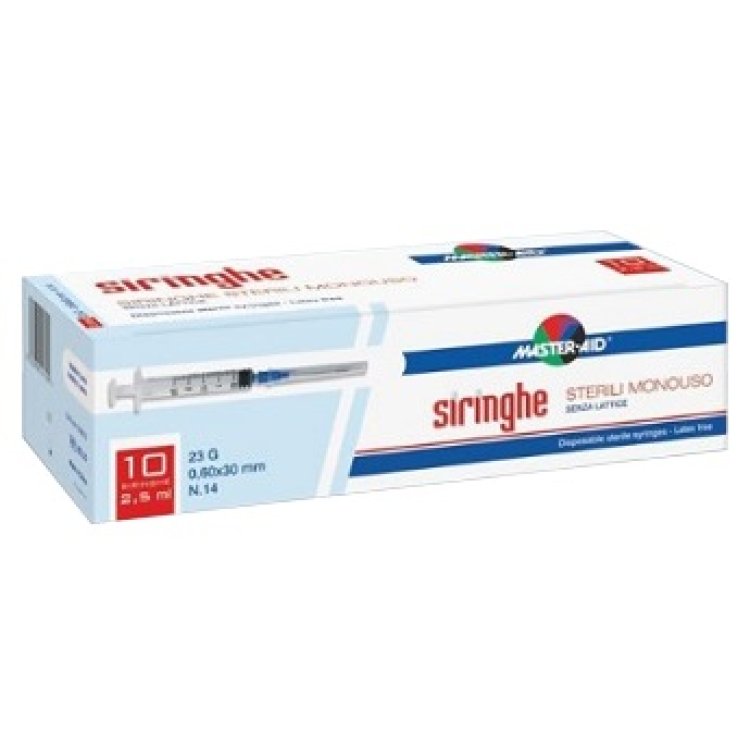 SIRINGA MASTER AID 5 ML 10PZ