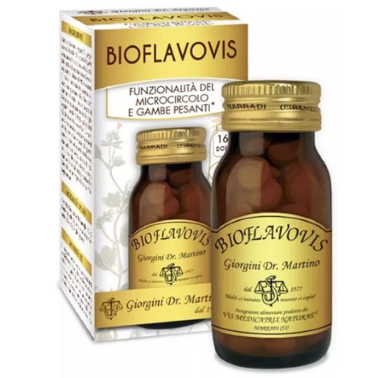 BIOFLAVOVIS 40G PASTIGLIE BIOFLAVOVIS 40G PASTIGLIE