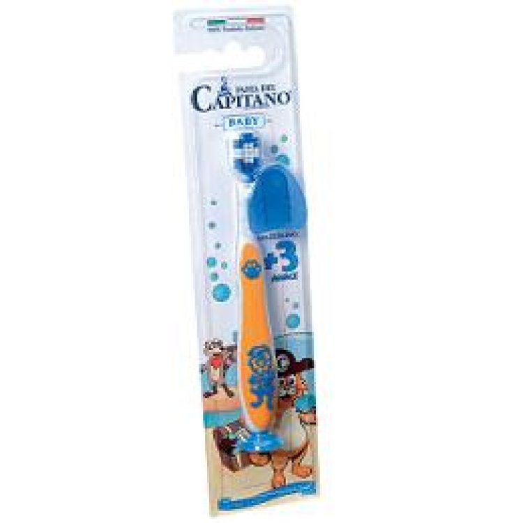 PASTA CAPITANO SPAZZ BABY1PZ