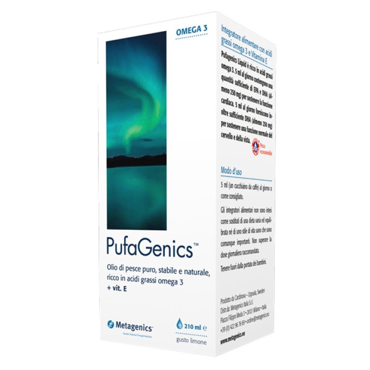 PUFAGENICS LIQUIDLIMONE210ML