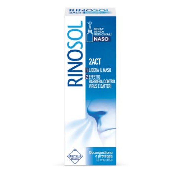 RINOSOL 2ACT SPRAYNASALE15ML